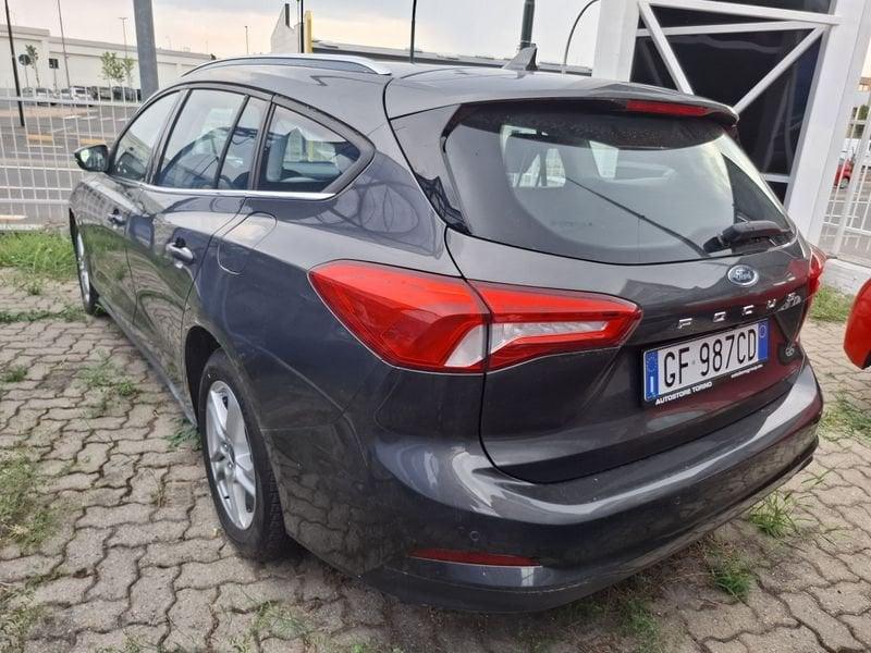 Ford Focus SW 1.5 ecoblue Business Co-pilot s&s 120cv auto my20.75