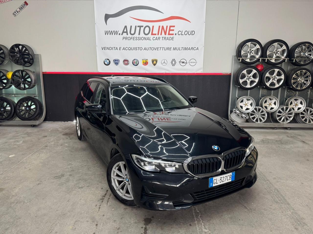 Bmw 320d (G20-21) Touring Msport Automatica