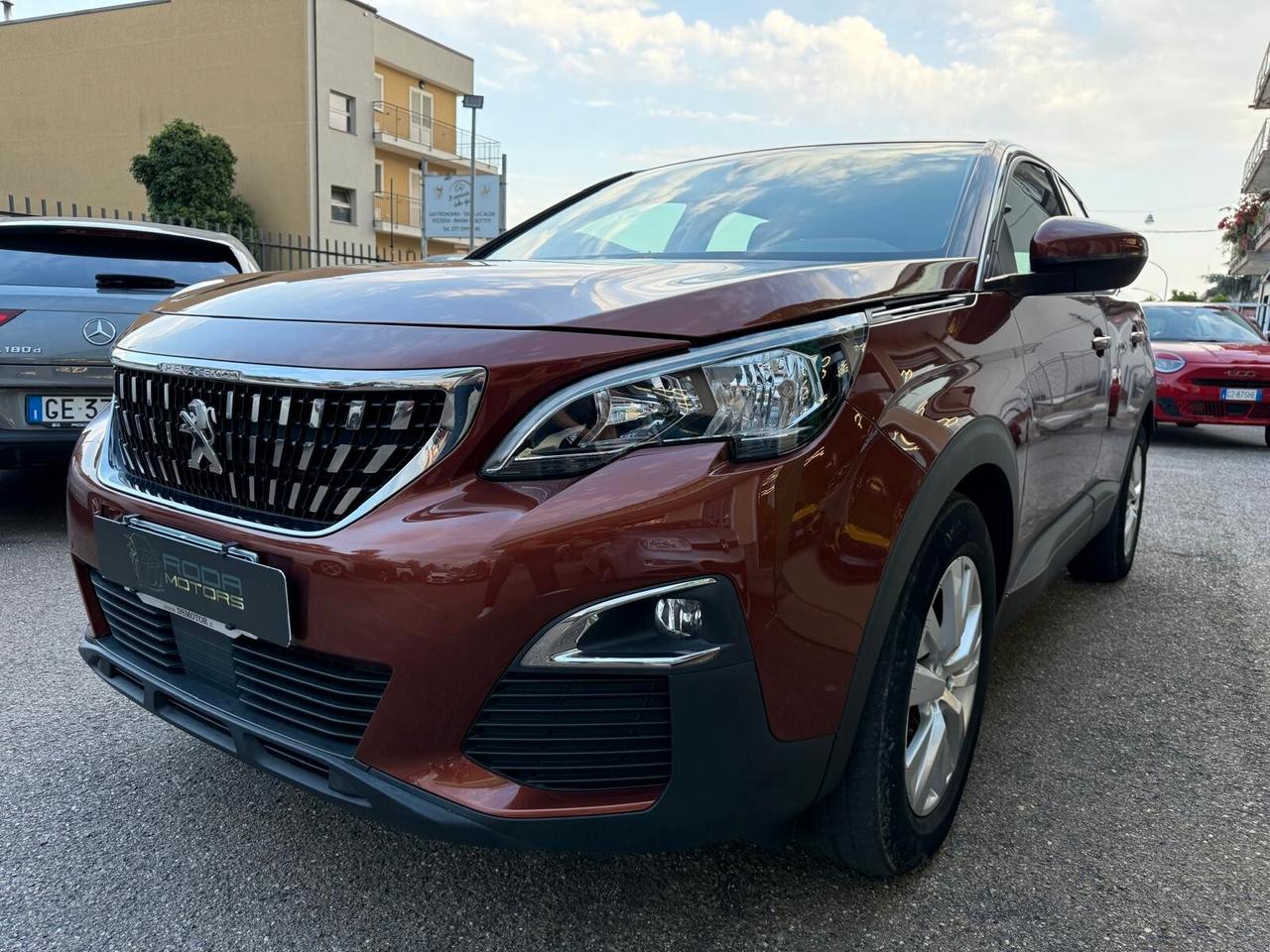 Peugeot 3008 AUTOMATICA BlueHDi 130 S&S EAT8 Allure