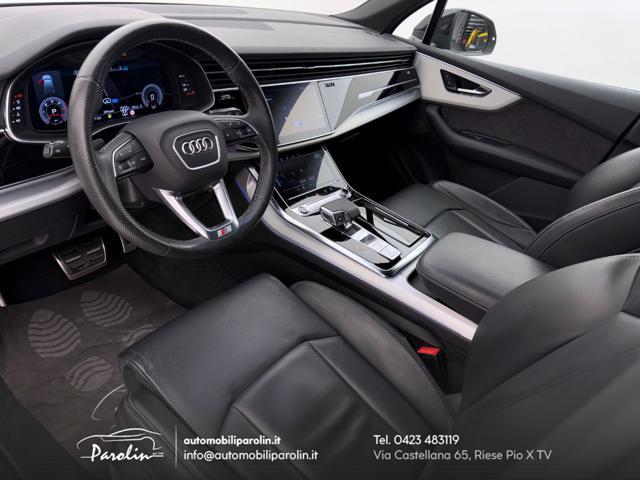 AUDI Q7 45 TDI quattro tiptronic Sport S-Line Black 7p.