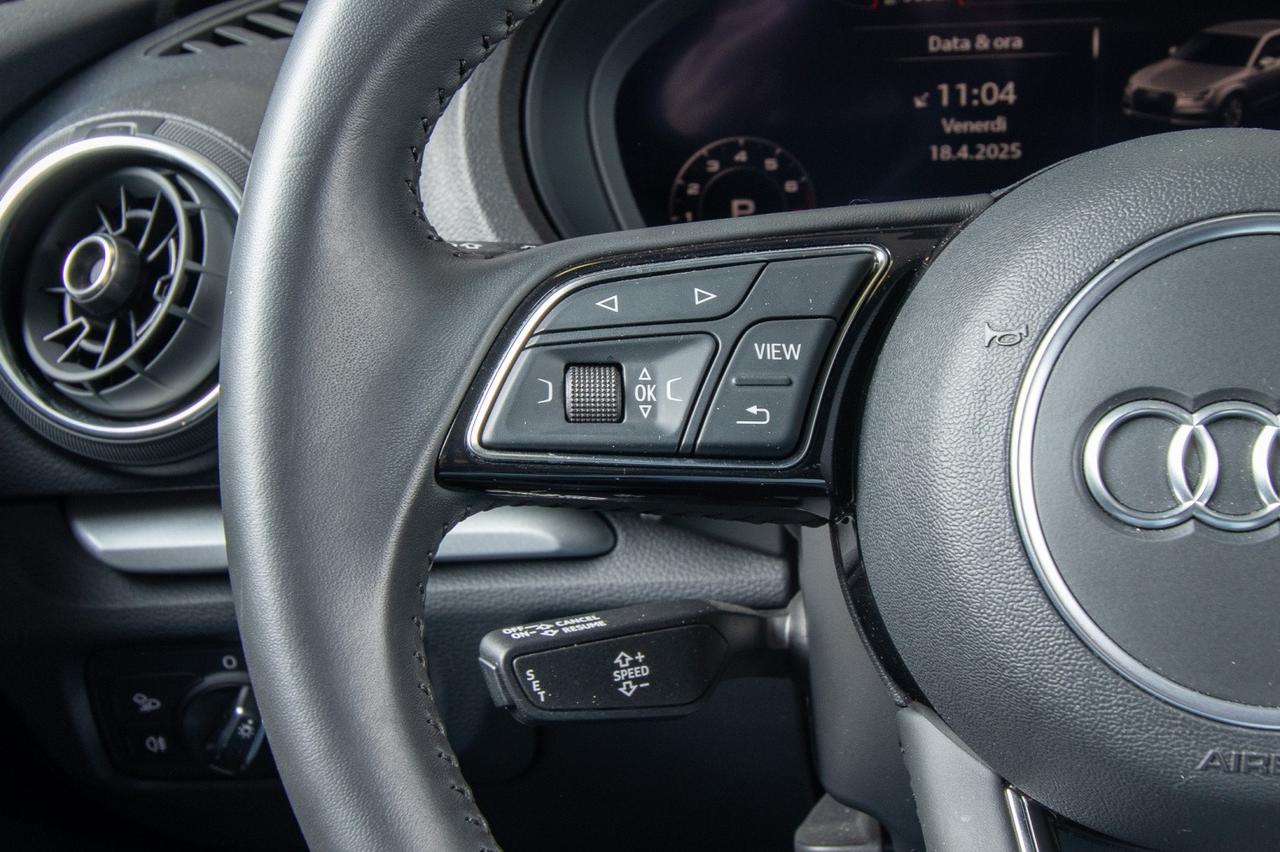 Audi A3 Sportback 35 1.5 Tfsi 150cv S-line S-tronic