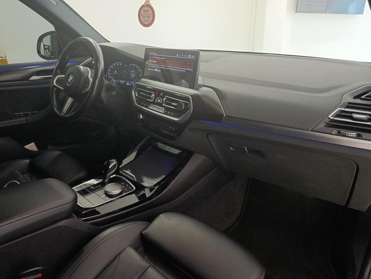 Bmw X3 xDrive20d 48V MSPORT 2022