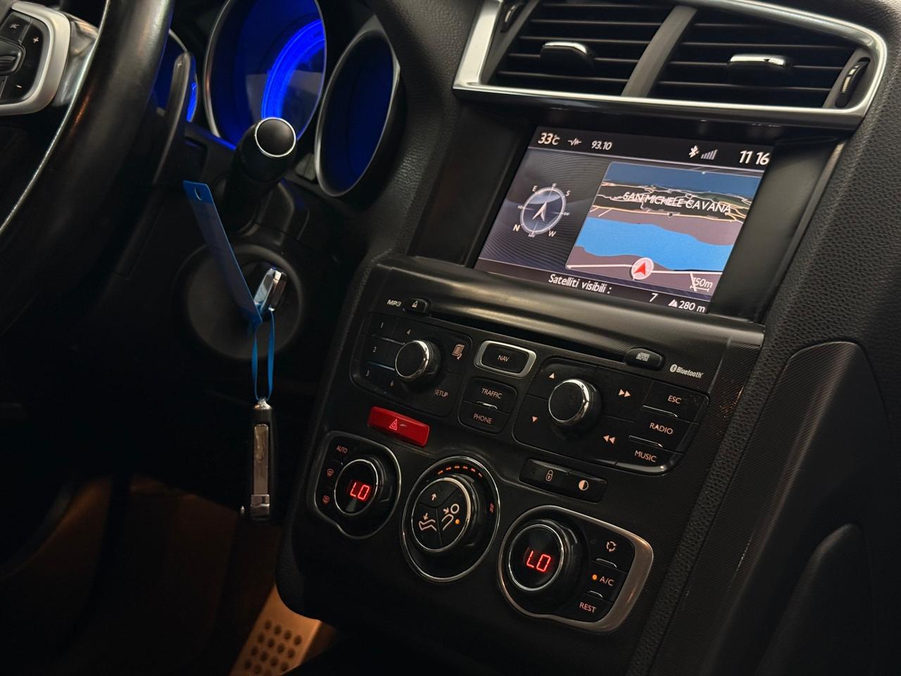 Citroen DS 4 AUTOMATICO NEOPATENTATI 2012