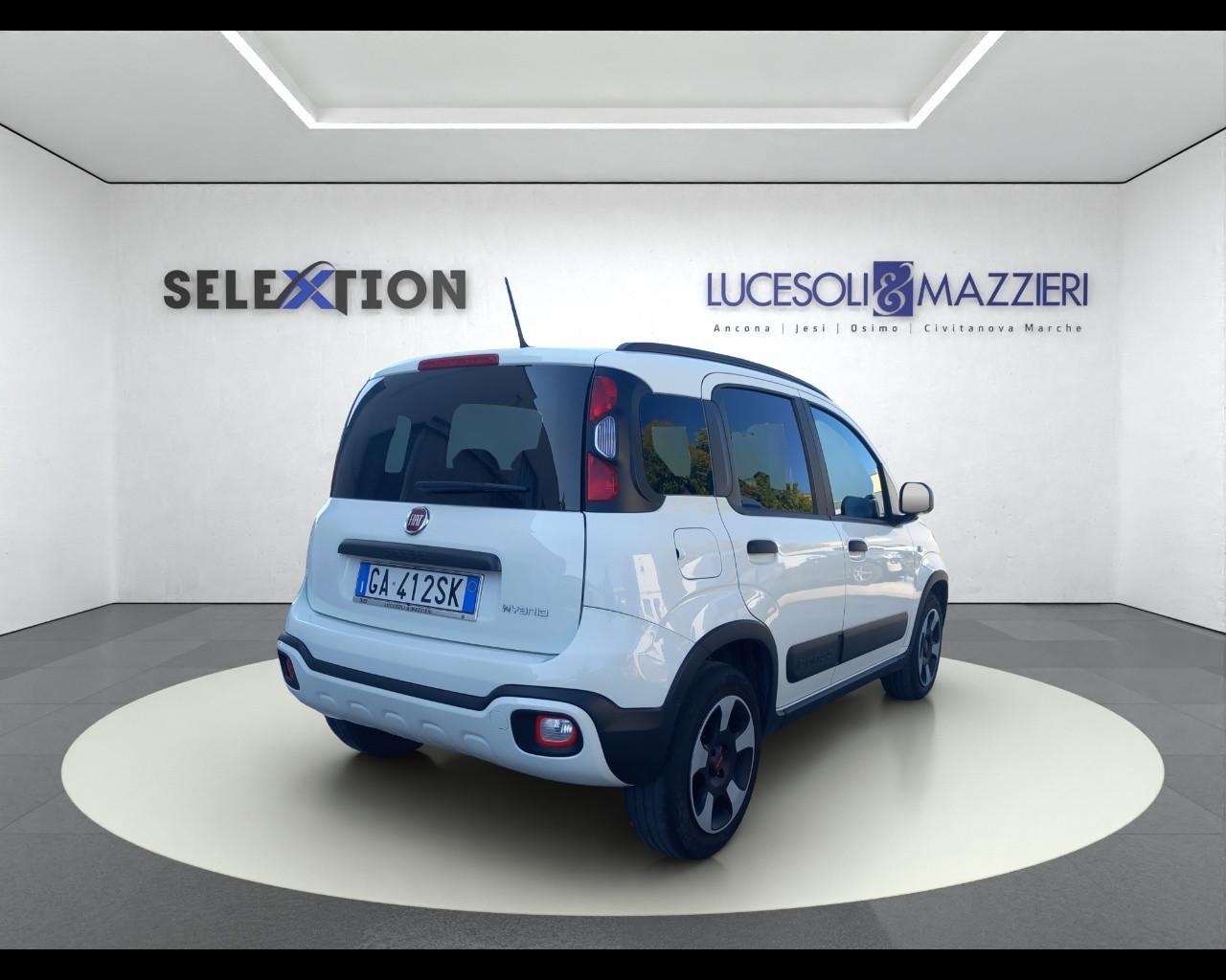 FIAT PANDA - Panda 1.0 FireFly S&S Hybrid City Cross