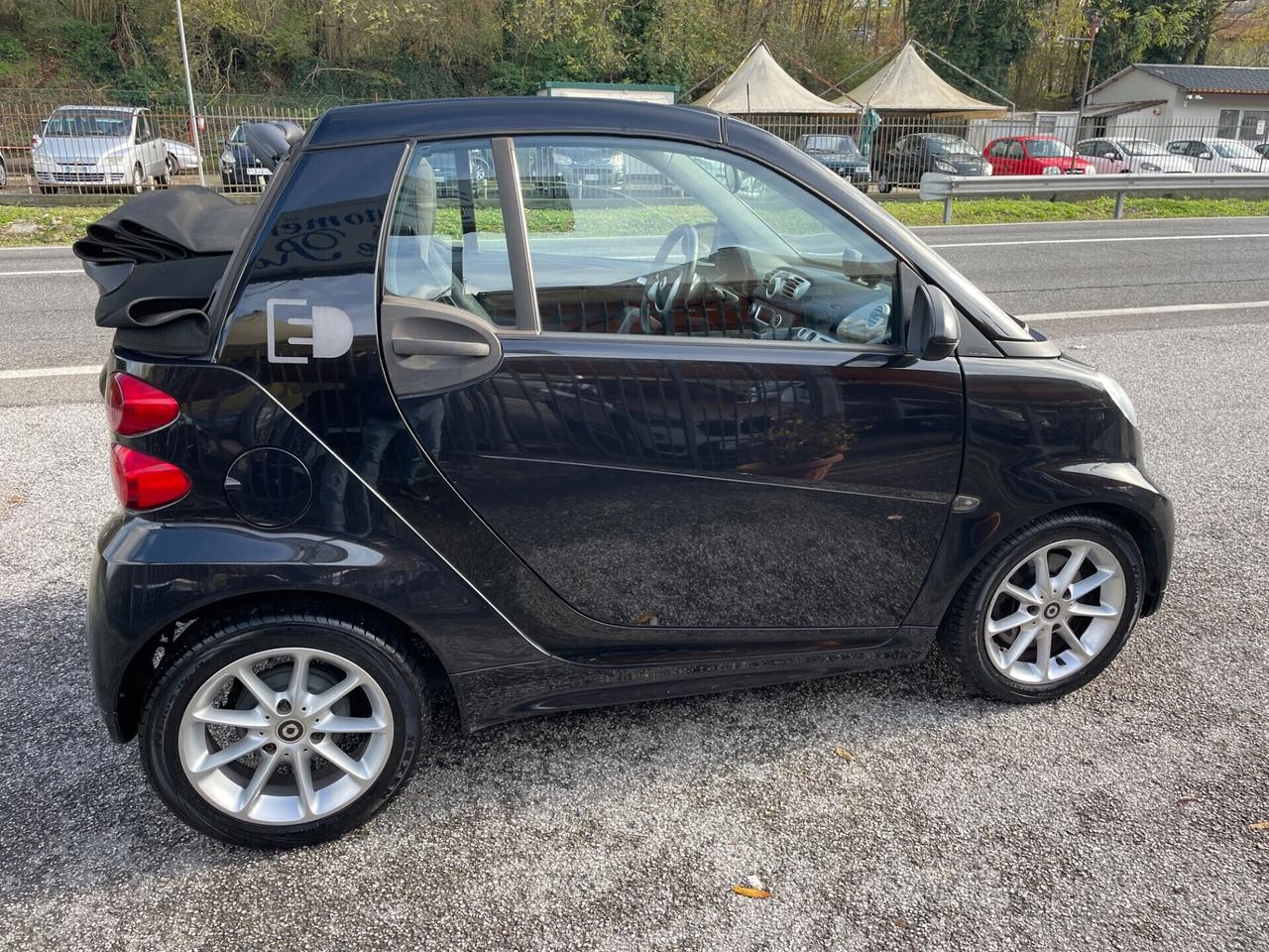 SMART FORTWO CABRIO ELETTRICA 100%