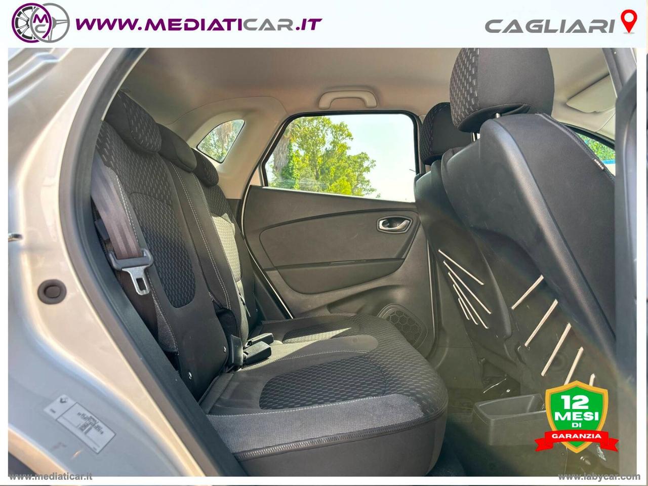RENAULT Captur dCi 8V 110 CV S&S Energy Intens