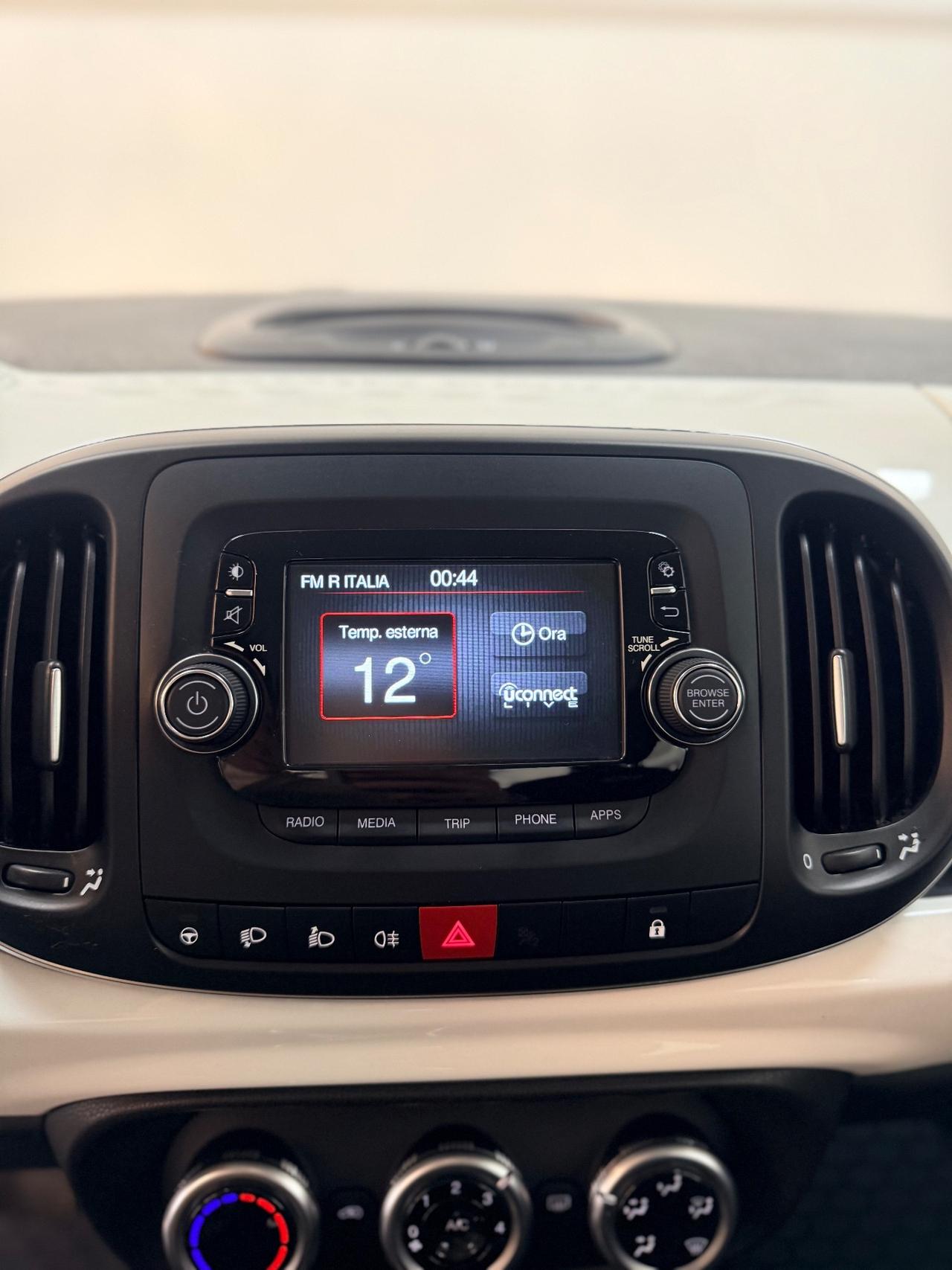 Fiat 500L 1.4 95 CV Pop Star 11/2018 Neopatentati