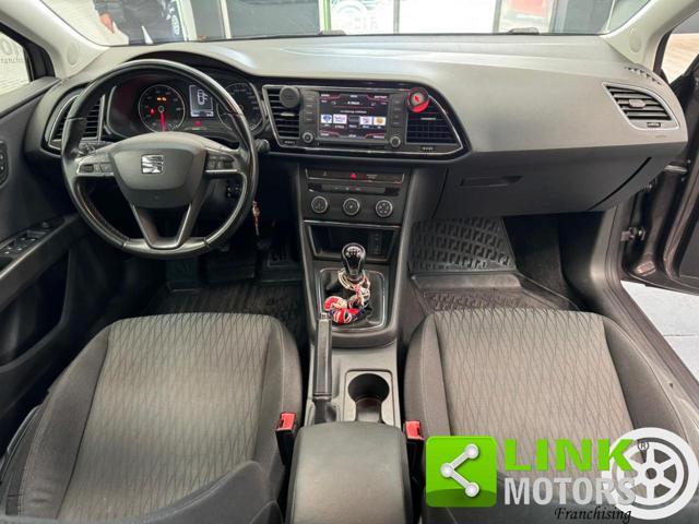 SEAT Leon 1.2 TSI 110 CV KM CERT,NAV,TOUCH, CLIMA BIZ.