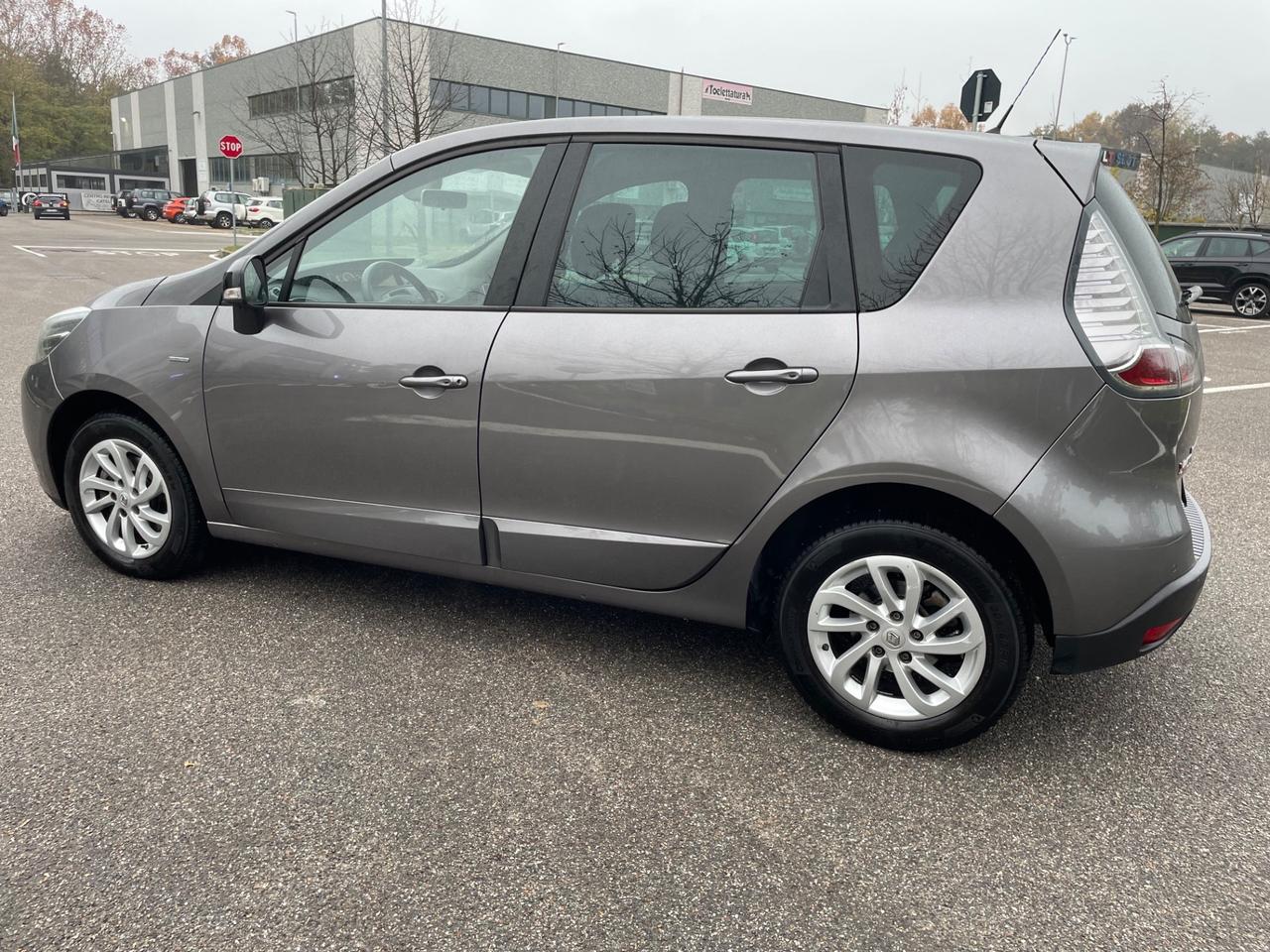 Renault Scenic Scénic XMod 1.5 dCi 110CV Bose *AUTOMATICO *