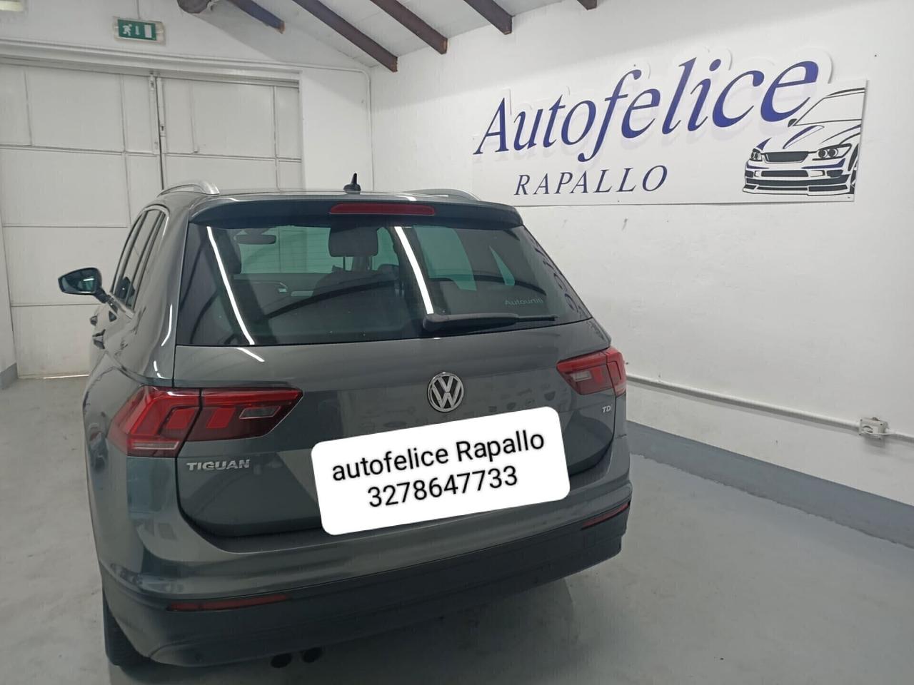 Volkswagen Tiguan 1.6 TDI SCR Business BlueMotion Technology
