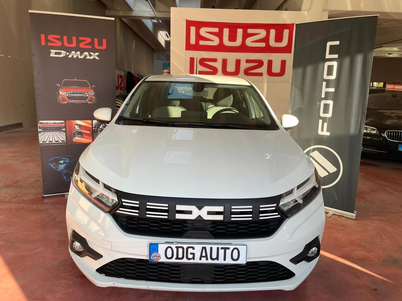 DACIA SANDERO STREETWAY Benzina-GPL 1.0 ECO-G KM 99.332 Garanzia 12 mesi