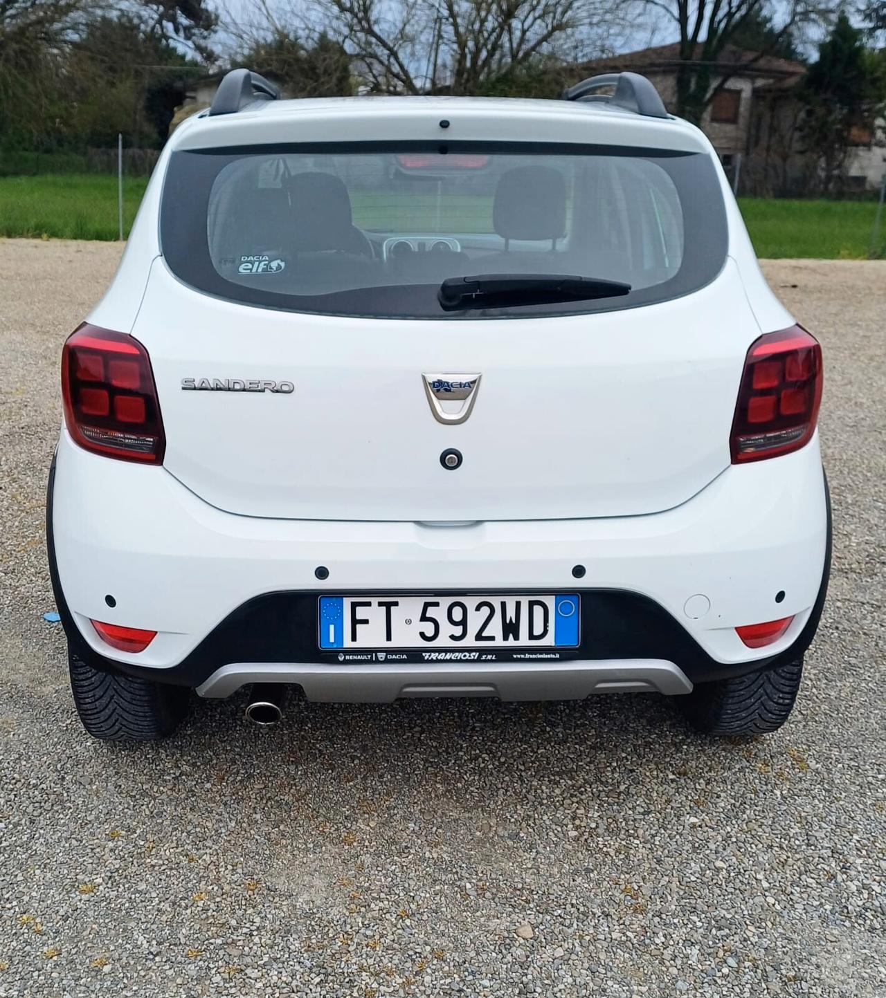 Dacia Sandero Stepway 1.5 Blue dCi 95 CV Comfort