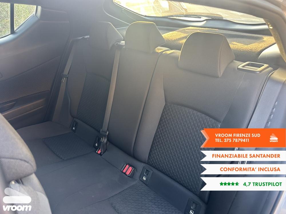 TOYOTA C-HR (2016-2023) C-HR 1.8 Hybrid E-CVT A...