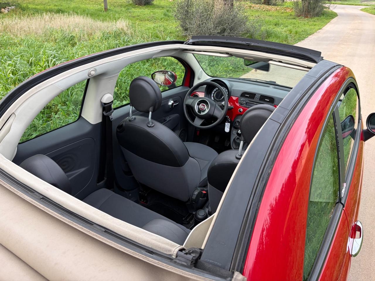 Fiat 500 1.2 benzina cabrio