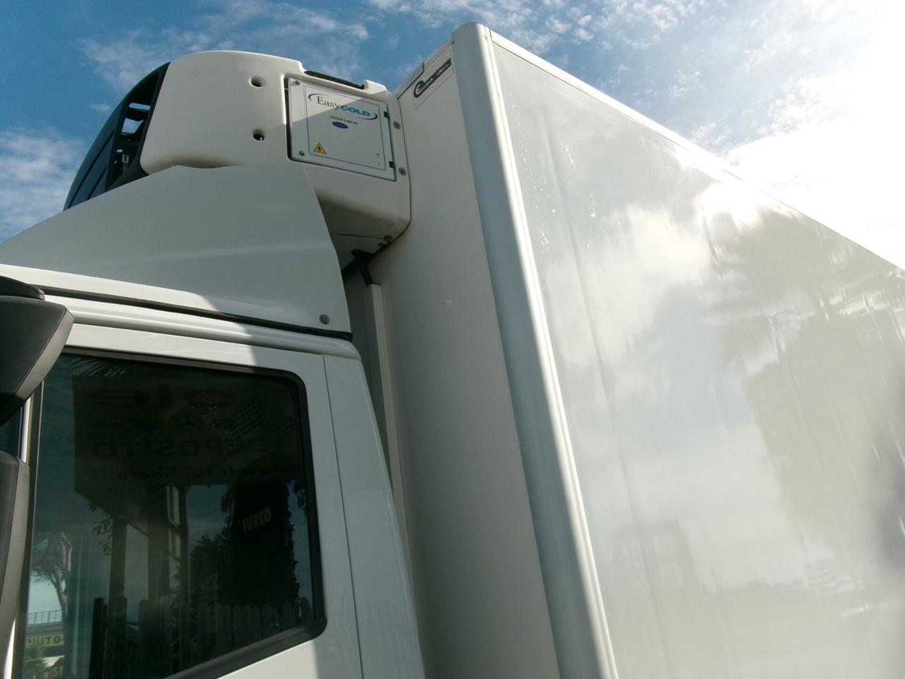 Iveco EUROCARGO 160-25 EURO 6 FRIGO ATP FNAX 06/2029 17 PEDANE