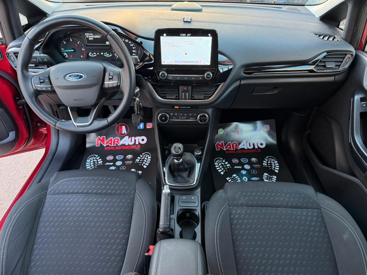 Ford Fiesta 1.5 TDCi 86CV Titanium