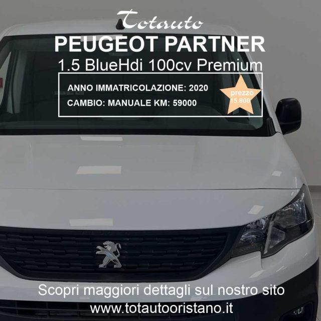 PEUGEOT Partner BlueHDi 100 PC Furgone Premium