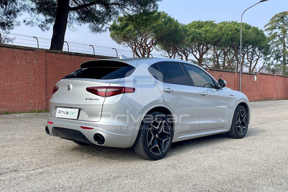 ALFA ROMEO Stelvio 2.2 Turbodiesel 210 CV AT8 Q4 Veloce