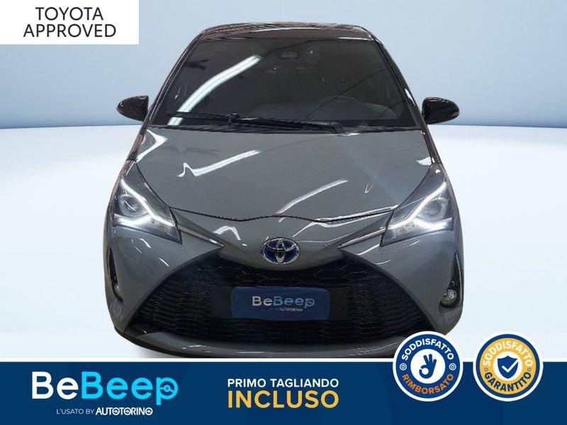 Toyota Yaris 5P 1.5H TREND GREY EDITION MY18