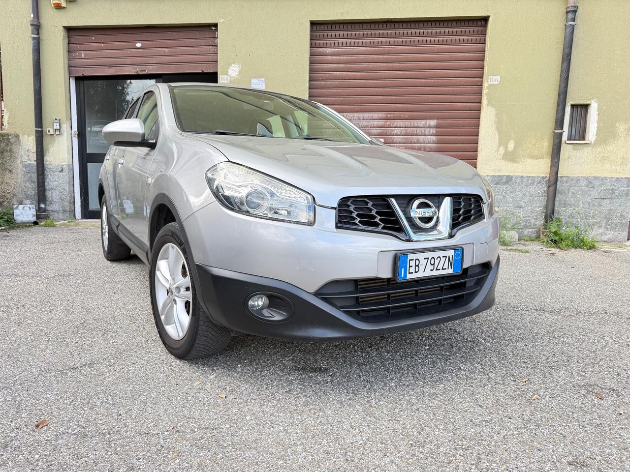 Nissan Qashqai 1.5 dCi DPF Tekna