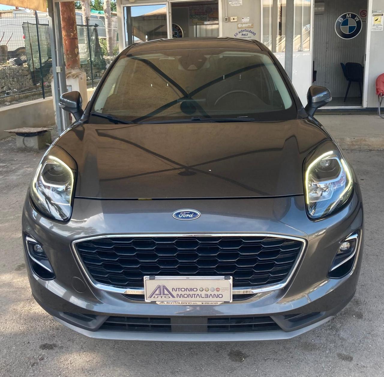 Ford Puma 1.0 EcoBoost Hybrid 125 CV S&S Titanium