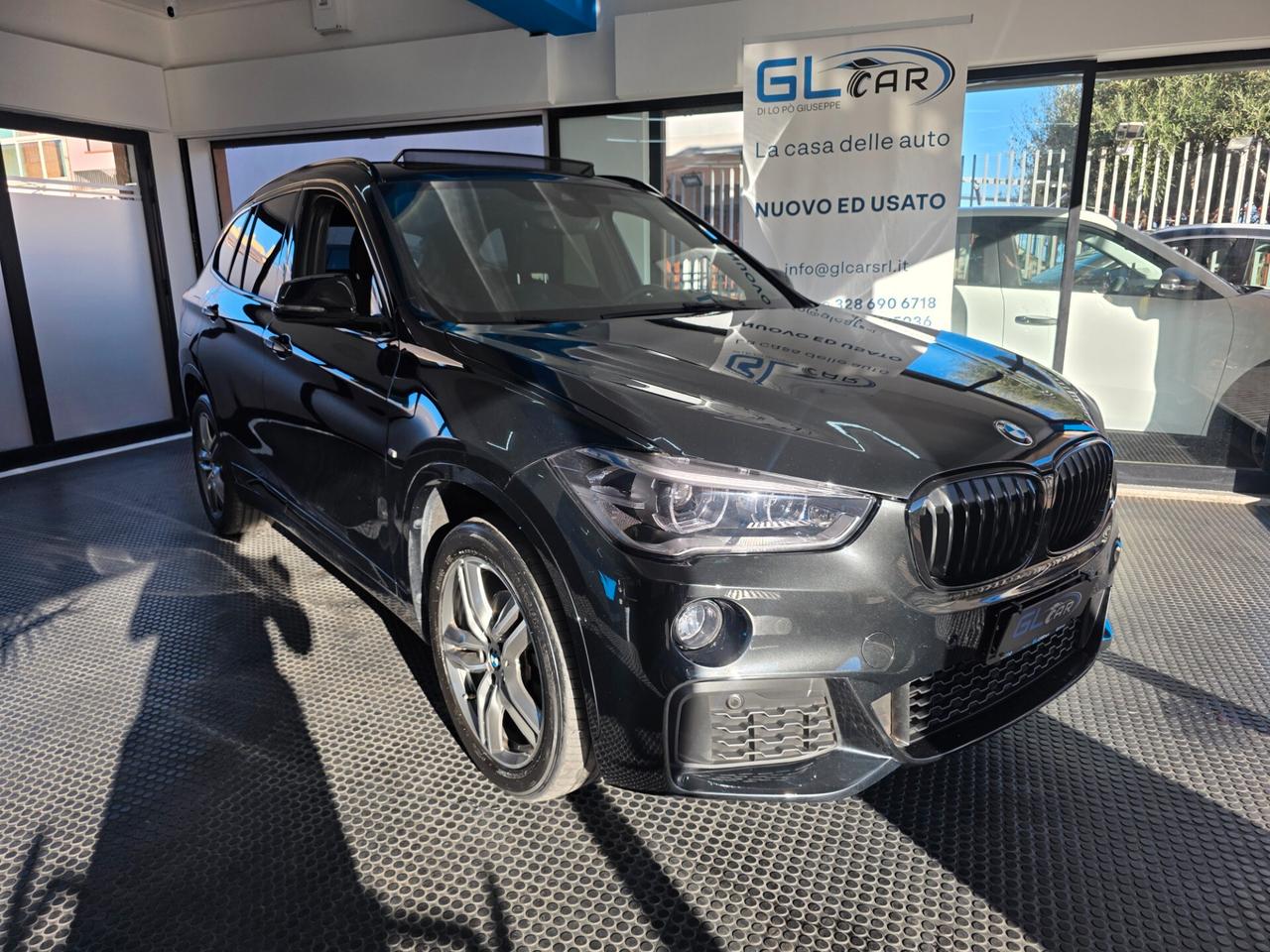 Bmw X1 sDrive 18d M-Sport TETTO