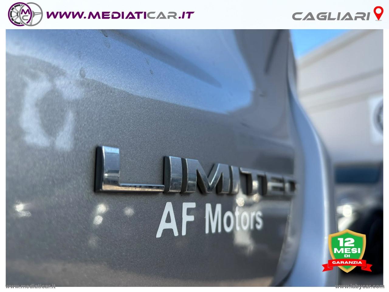 JEEP Compass 1.6 Mjt II 2WD Limited