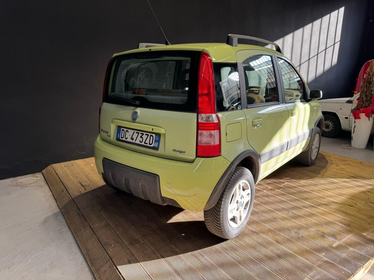 Fiat Panda 1.3 MJT 16V 4x4 Cross