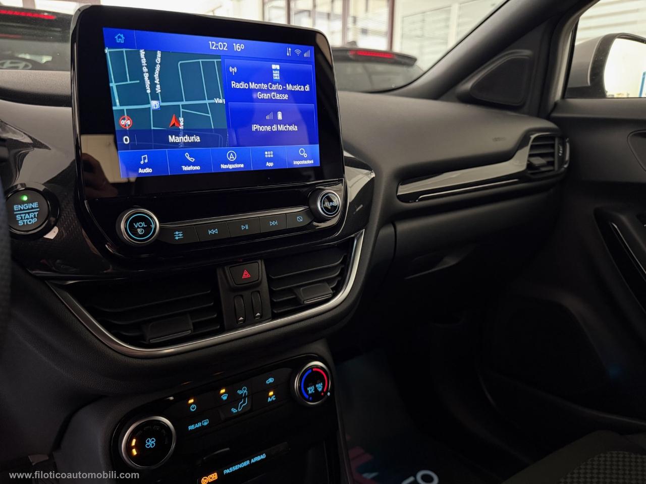 FORD Puma 1.0 EcoBoost Hyb.125 CV aut. ST-L. CARPLAY - SERIE SPECIALE