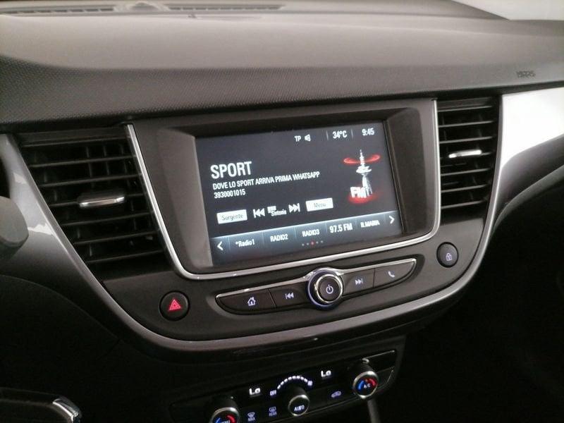 Opel Crossland X 1.5 ecotec Innovation s&s 120cv auto
