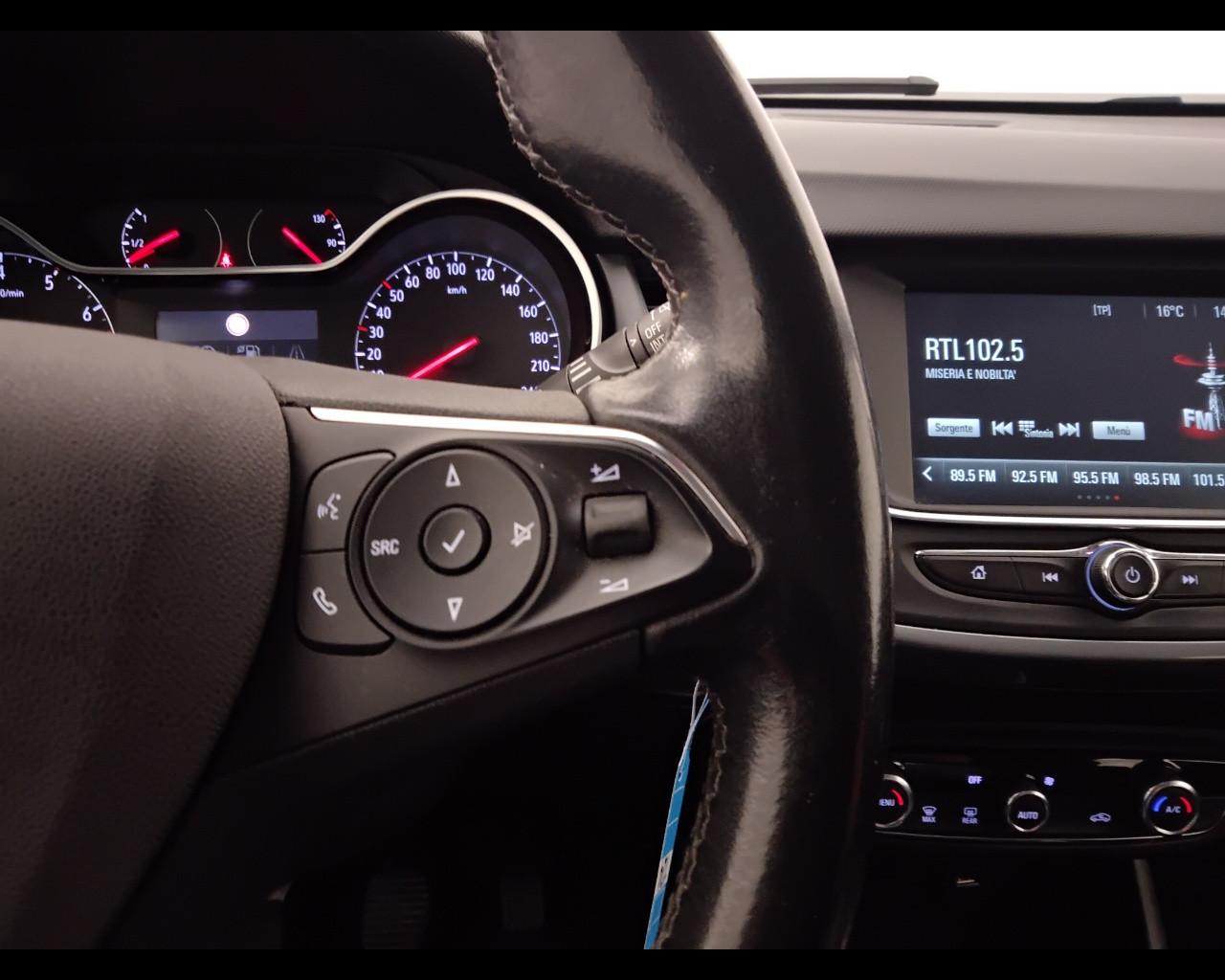 OPEL Crossland 2021 - Crossland 1.5 ecotec Blitz Edition 110cv