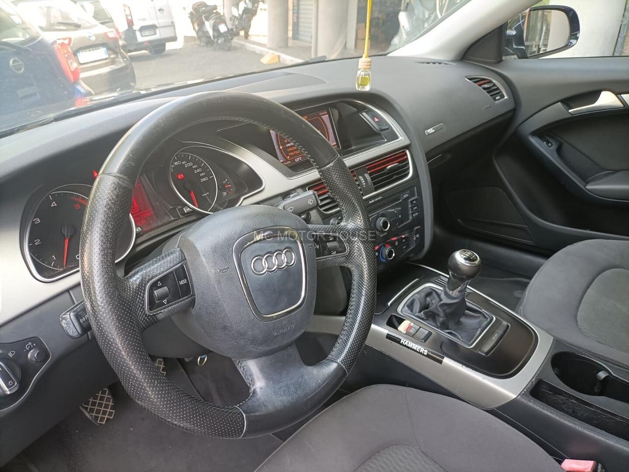 AUDI A5 COUPE' 2.7-190 CV #PERMUTE#FINANZIABILE