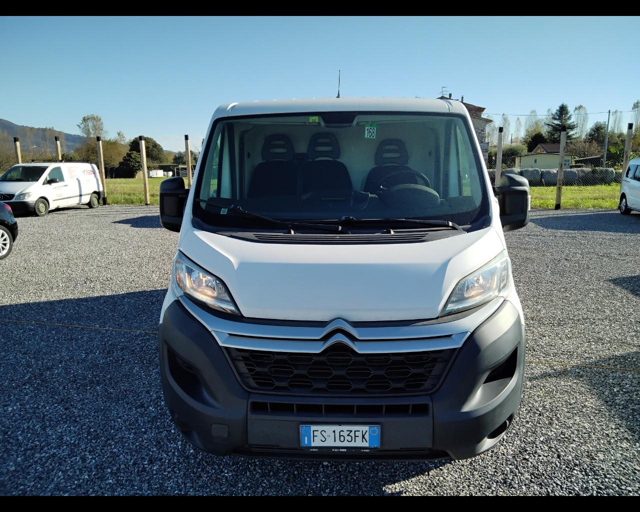 CITROEN Jumper III 35 E6 2016 - Jumper 35 L1H1 2.0 bluehdi 130cv Busin. E6