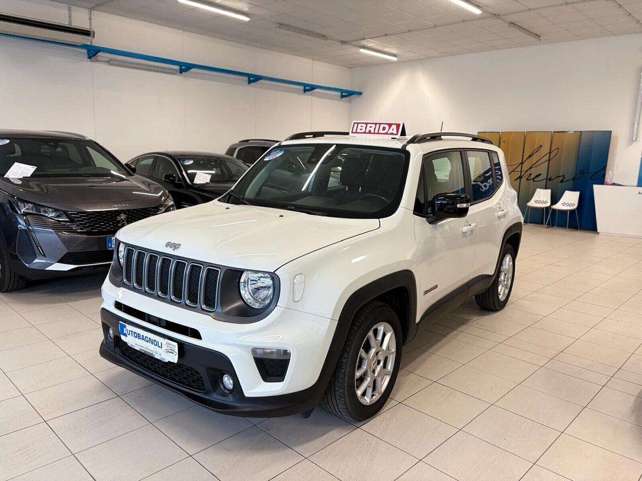 Jeep Renegade LIMITED 1.5 T4 Hybrid MHEV Aut. SPOTICAR