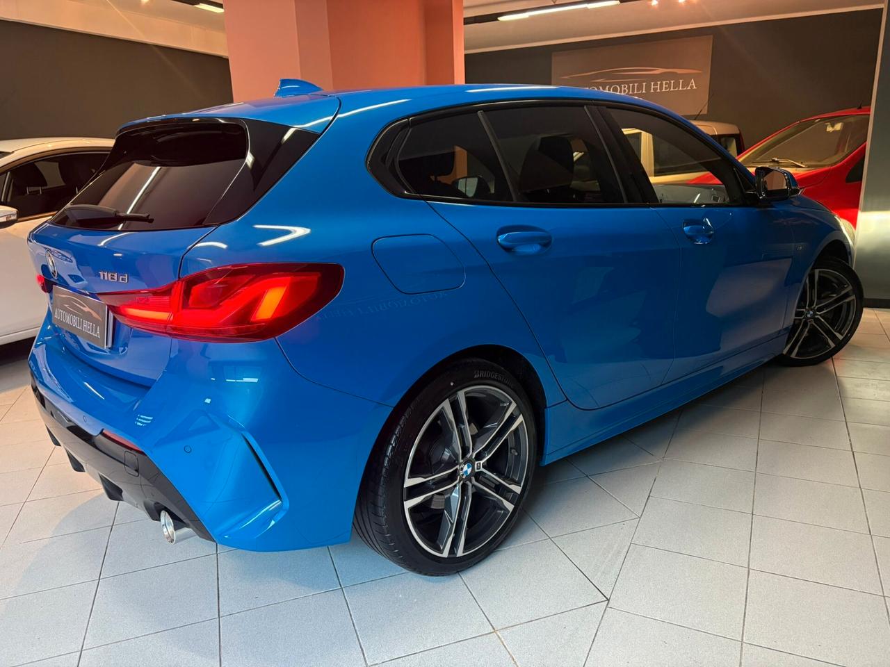 Bmw 118 118d 5p. Msport