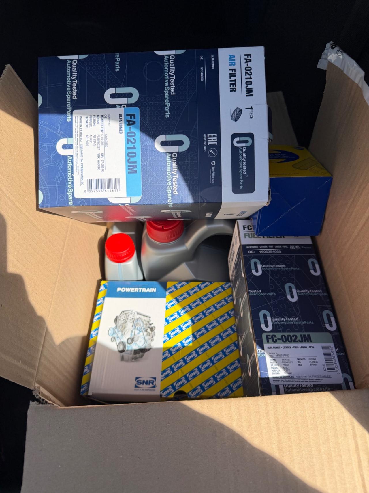 Alfa Romeo Giulietta 1.6 JTDm-2 105 Cv dist nuova e tagliando