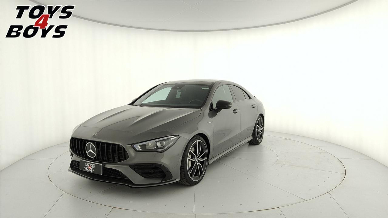 Mercedes-Benz CLA Coupe AMG 35 4matic auto