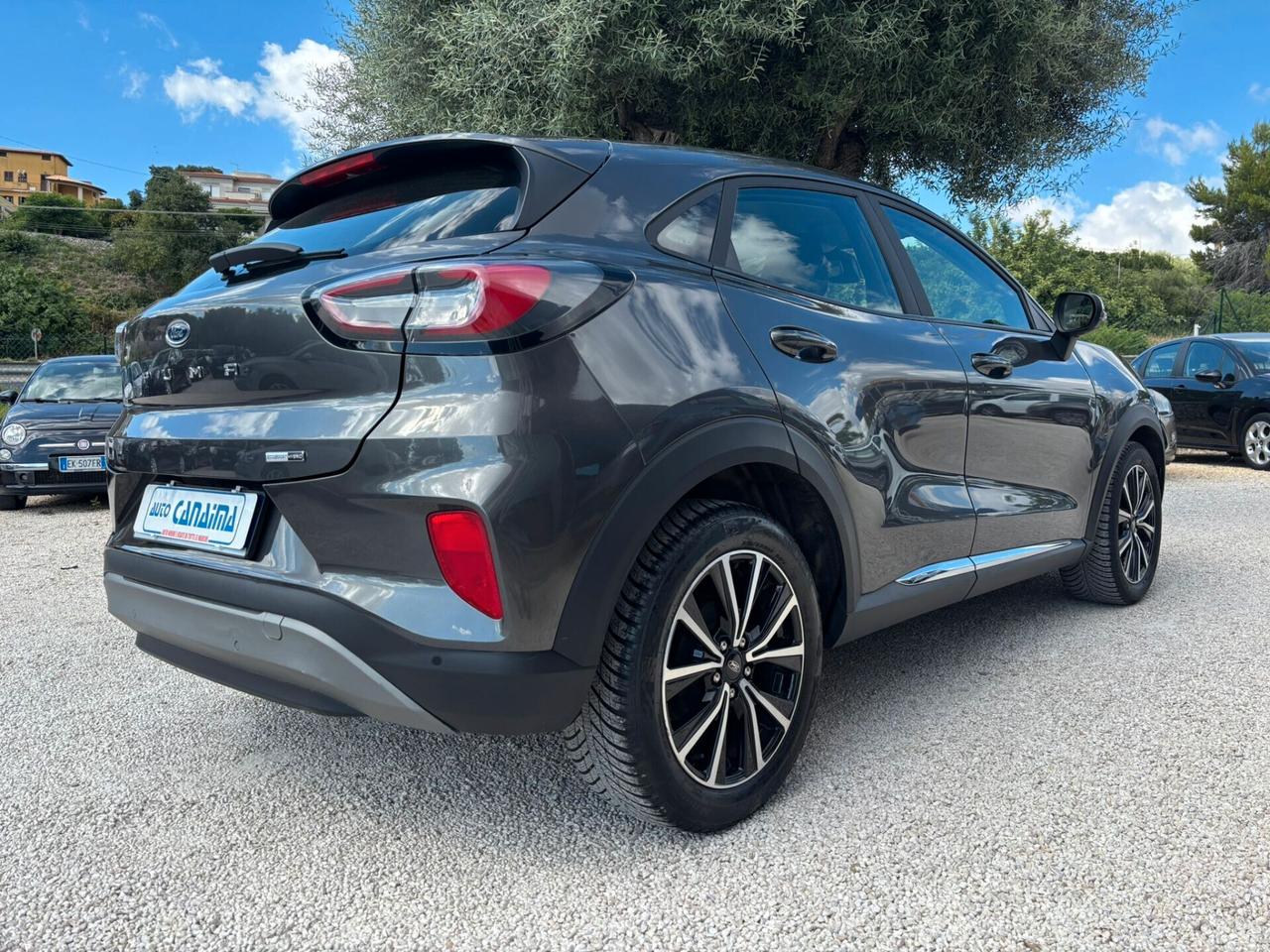 FORD PUMA 1.0 ECOBOOST TITANIUM - 2022