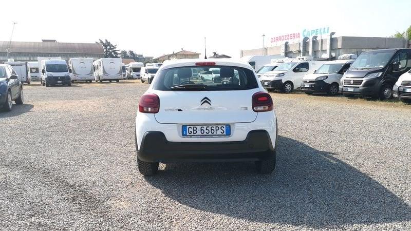 Citroën C3 PureTech 83 S&S Van Live Autocarro