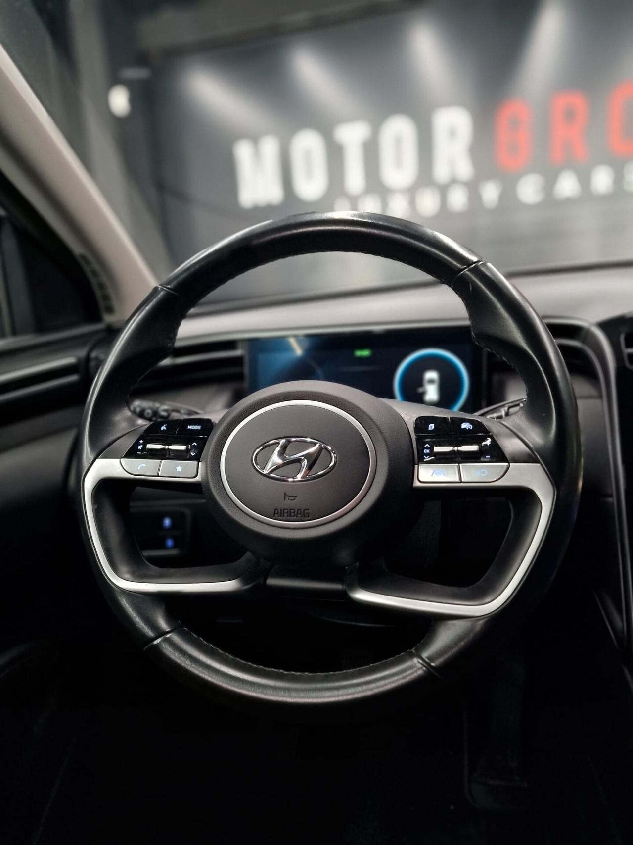 Hyundai Tucson 1.6 CRDI 48V XLine