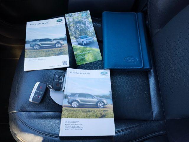 LAND ROVER Discovery Sport 2.0 TD4 Auto 150 Cv 4WD Business Pelle HSE