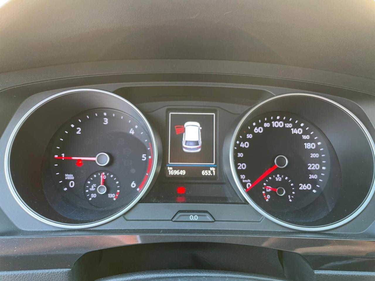 Volkswagen Tiguan 1.6 TDI SCR Business BlueMotion Technology
