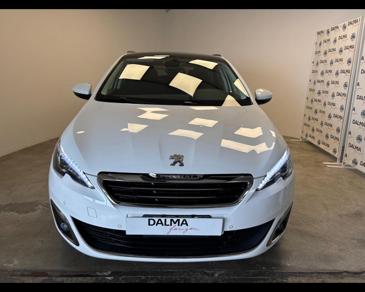 PEUGEOT 308 II 2018 SW - 308 SW 1.5 bluehdi Allure s&s 130cv eat8