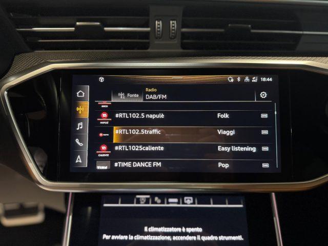 AUDI RS6 AVANT 4.0 TFSI V8 QUATT. TIP. *CARBO*UNIPROP*TETTO