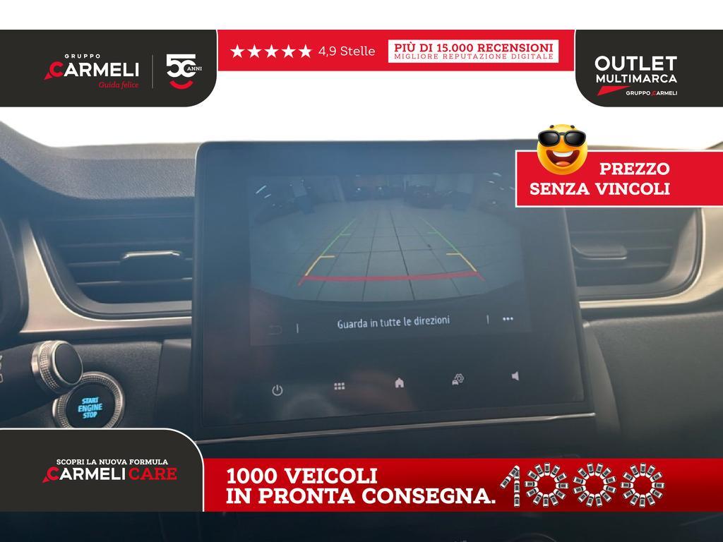 Renault Captur 1.6 Hybrid Zen E-Tech Auto