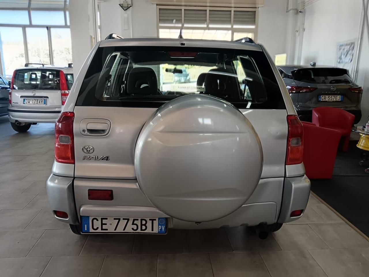 Toyota RAV 4 RAV4 2.0 Tdi D-4D cat 5 porte