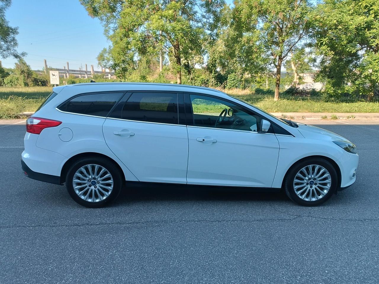Ford Focus 1.6 diesel garanzia