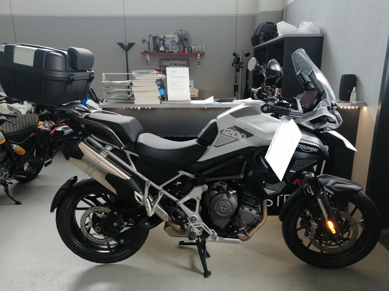 Triumph Tiger 1200 GT PRO