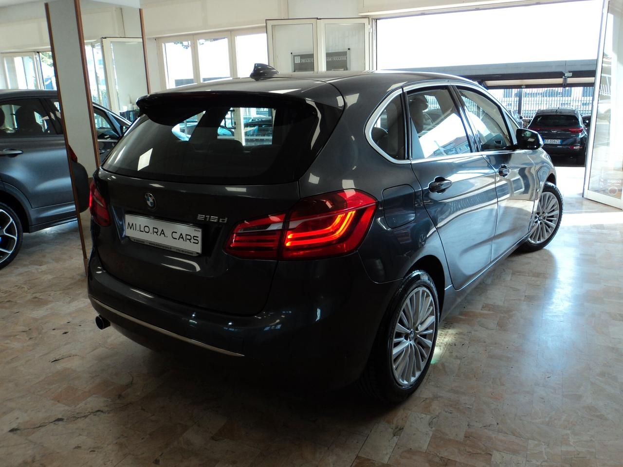 Bmw 216d Active Tourer Luxury