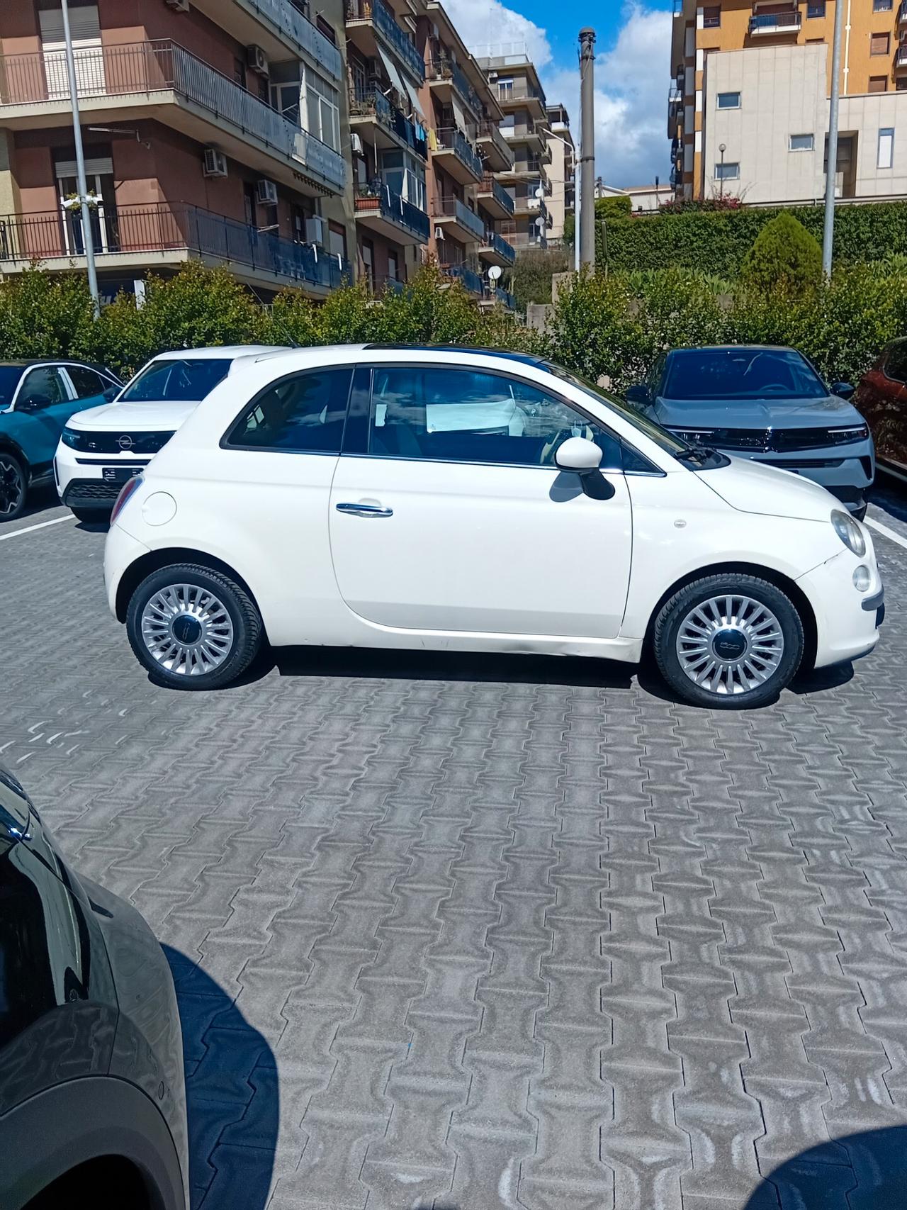Fiat 500 1.3 Multijet Lounge TETTO PANORAMICO